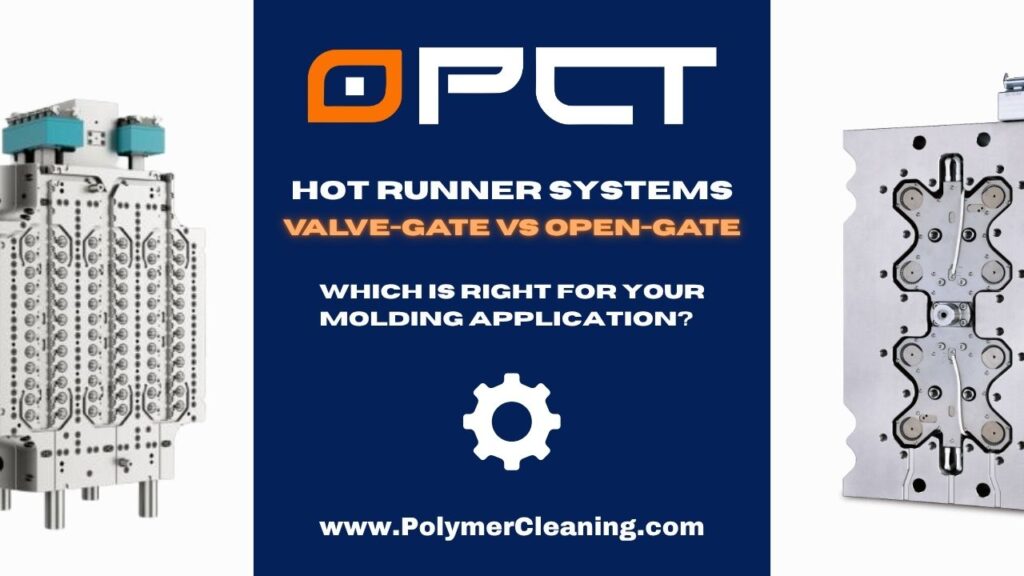 Valve Gate vs Open Gate