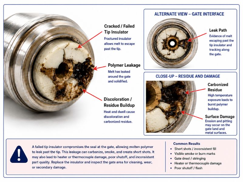 Failed Tip Insulator Example