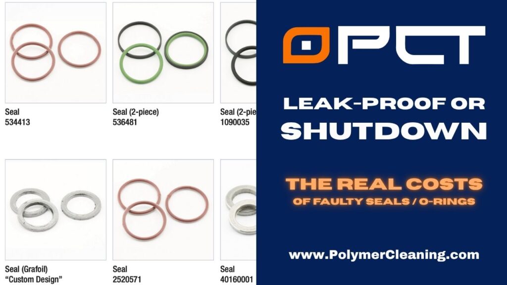 Faulty Seals in Hot Runner Systems