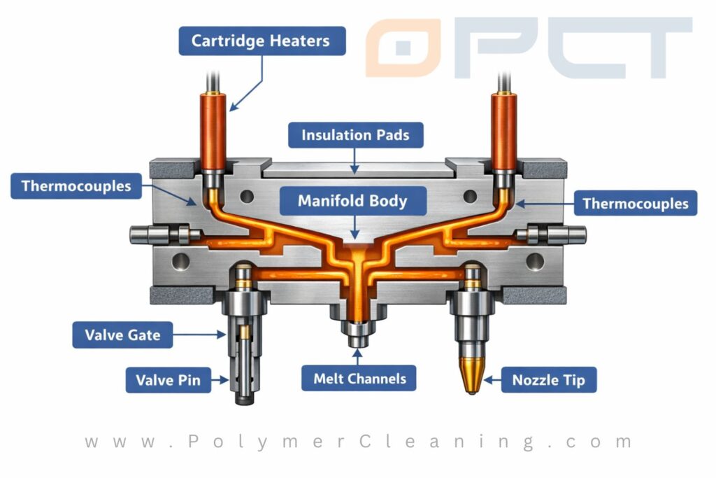Hot Runner Manifolds
